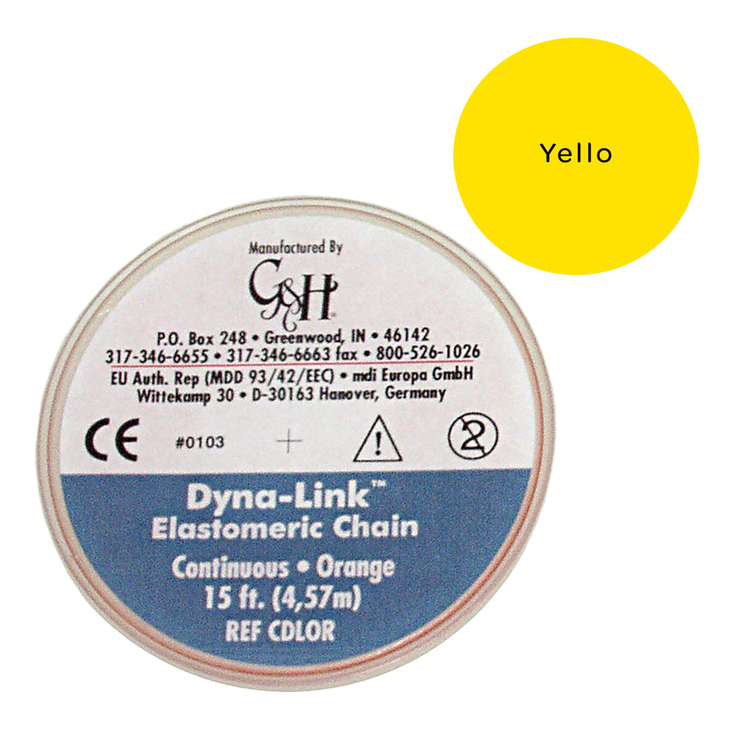 Dyna-Link Chain Yellow Long 