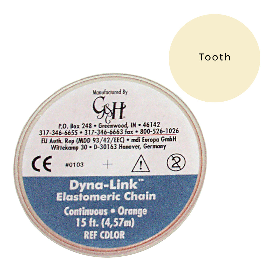 Dyna-Link Chain Tooth Colour Long 