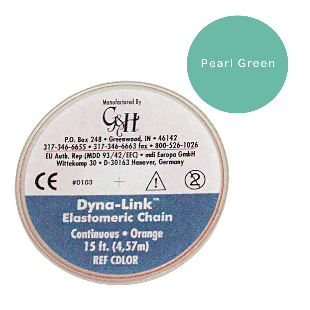 Dyna-Link Chain Pearl Green Continuous 