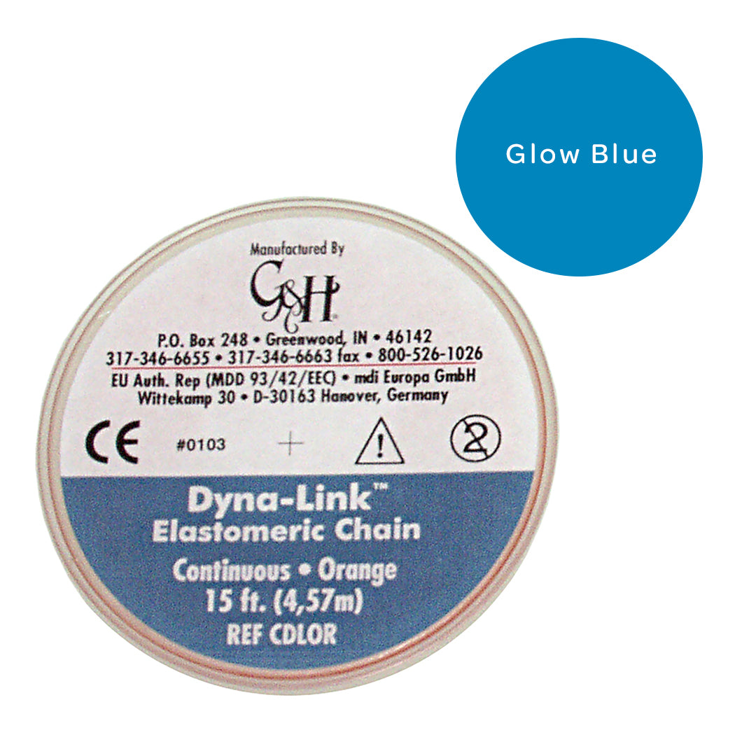 Dyna-Link Chain Glow Blue Continuous 