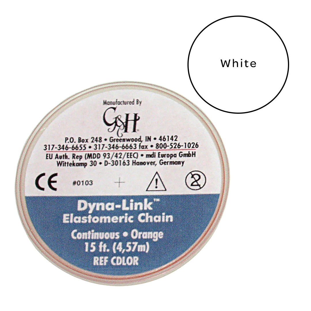 Dyna-Link Chain White Short 