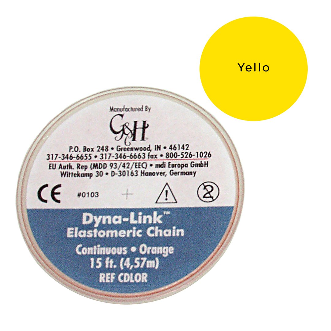 Dyna-Link Chain Yellow Short 