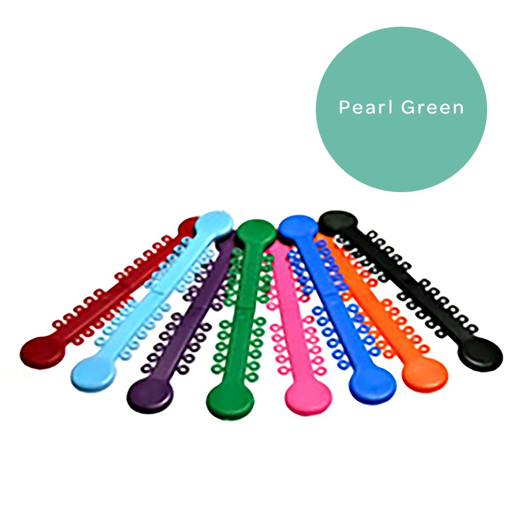 Versa-Tie Ligature Ties Pearl Green 