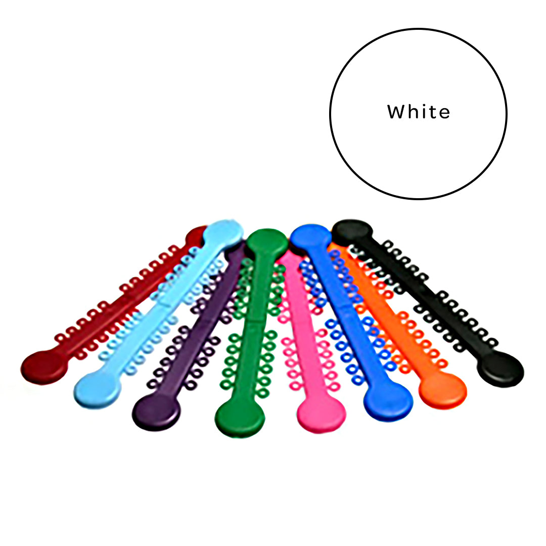 Versa-Tie Ligature Translucent White 