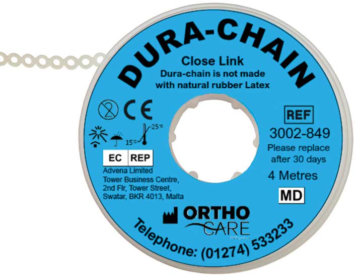 Dura-Chain Close Link Blue 