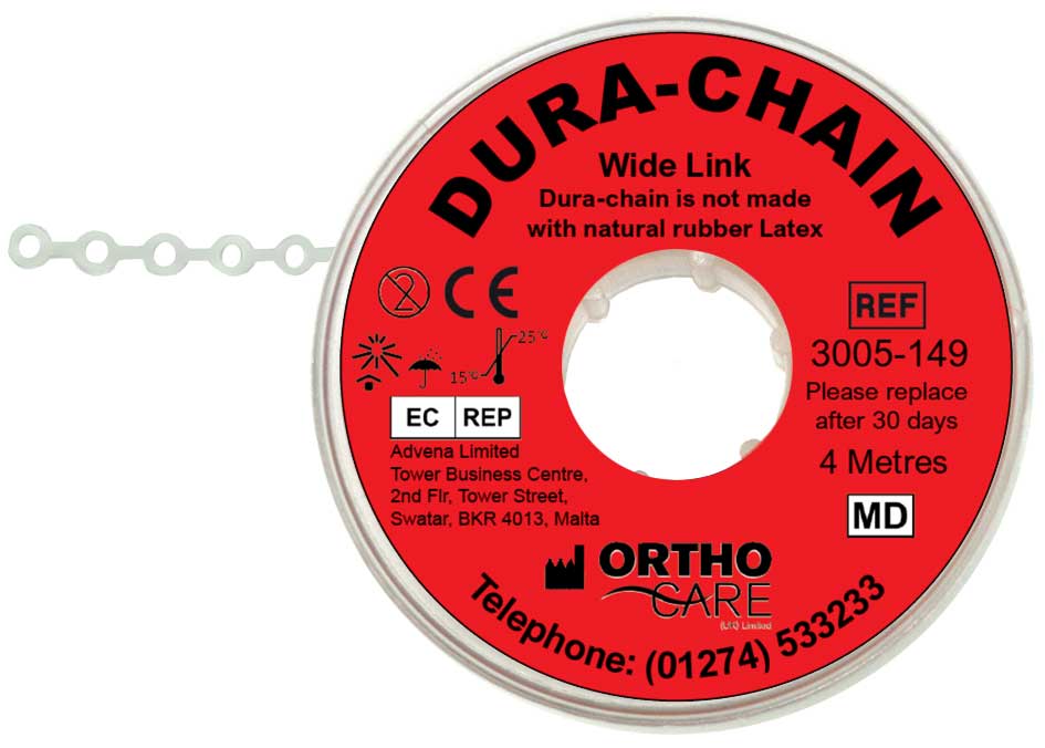 Dura-Chain Close Link Red 