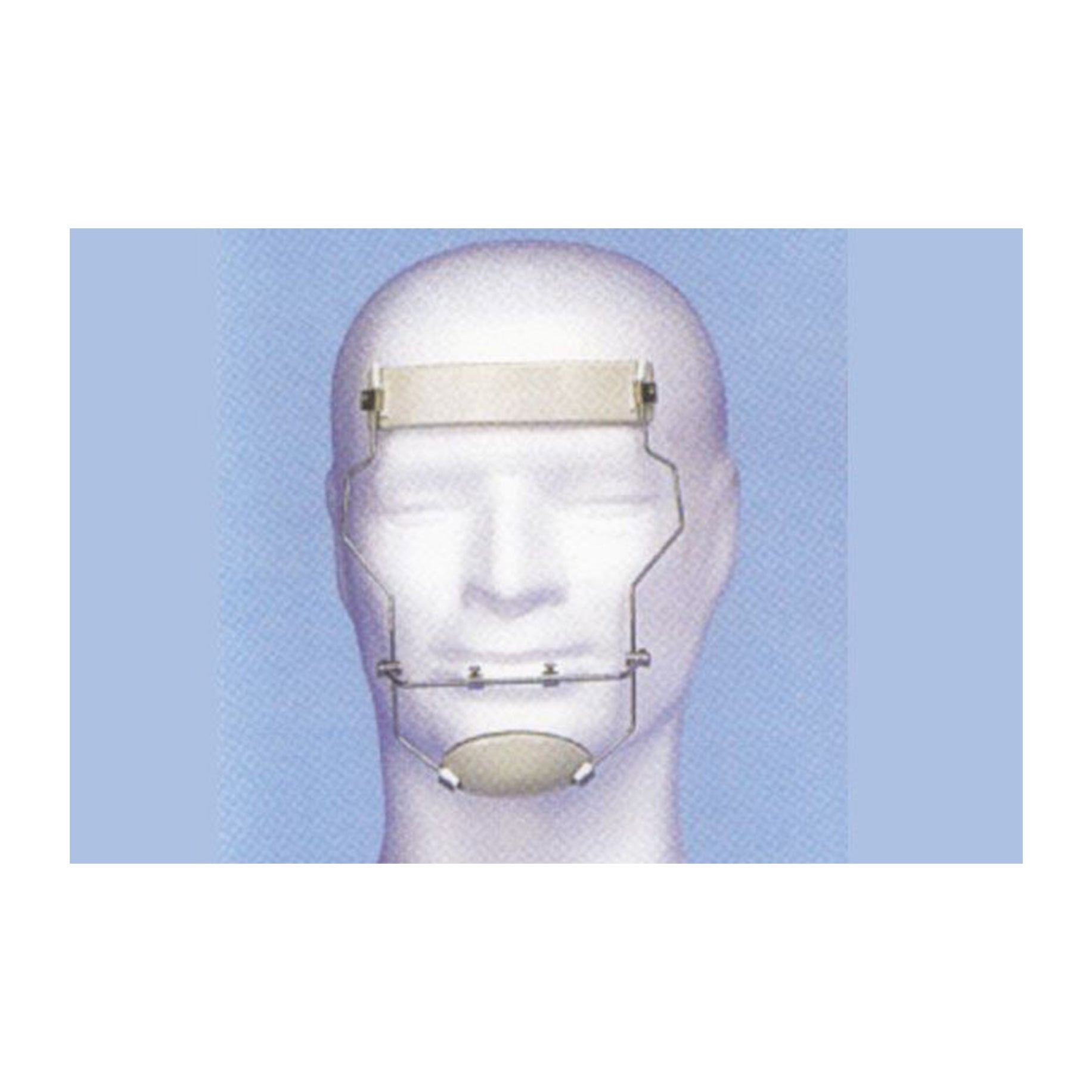 Delaire Face Mask - Beige Large 
