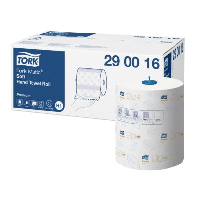 Tork Matic H1 Premium Towel Roll 2ply 100m (Case of 6) - 290016