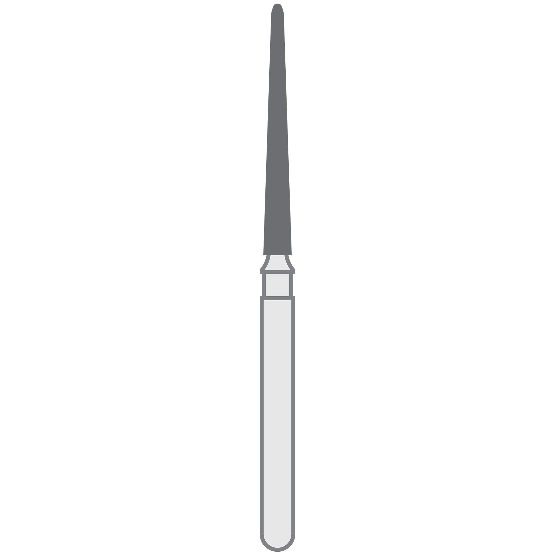 Interproximal Diamond Bur - Blue 