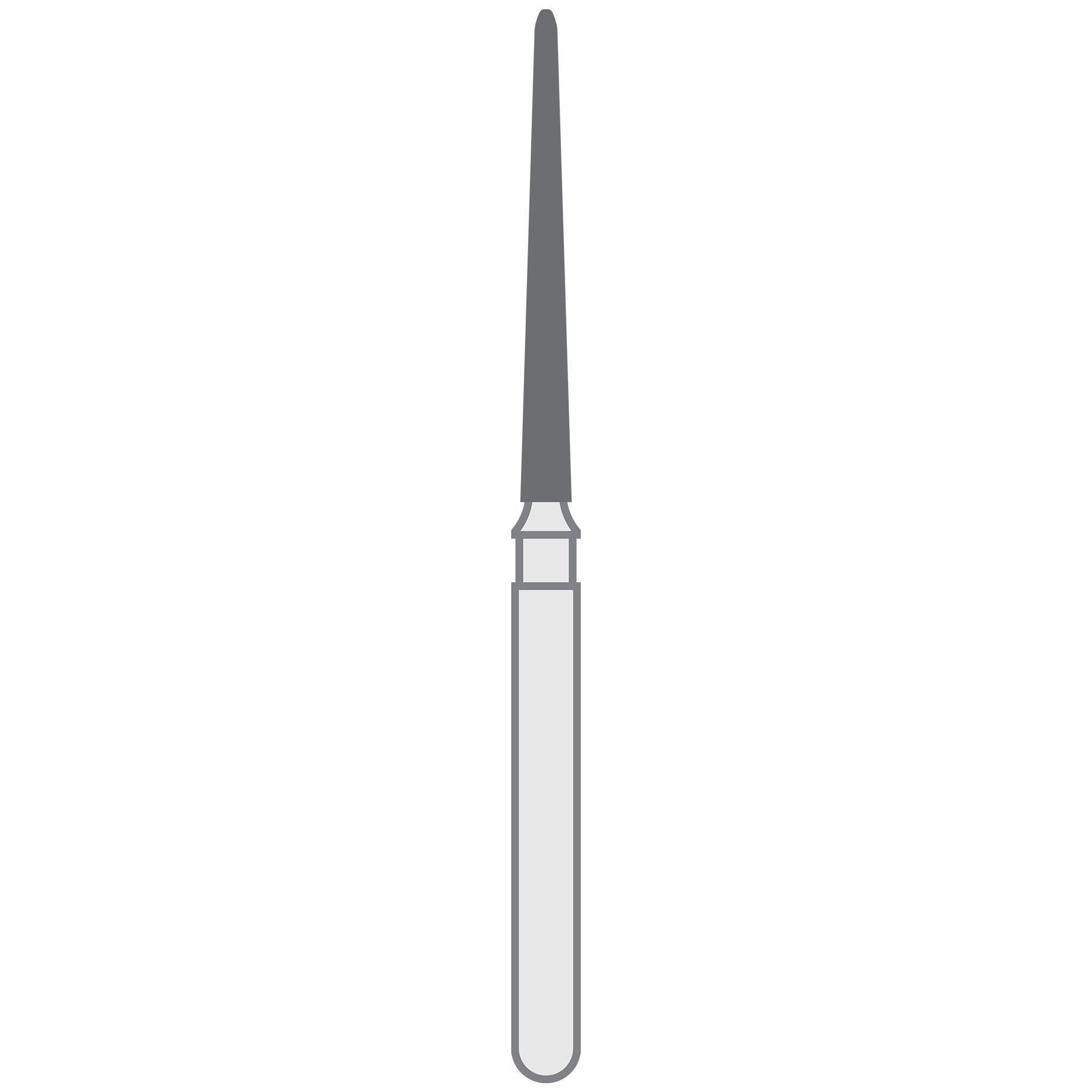Interproximal Diamond Bur - Red 