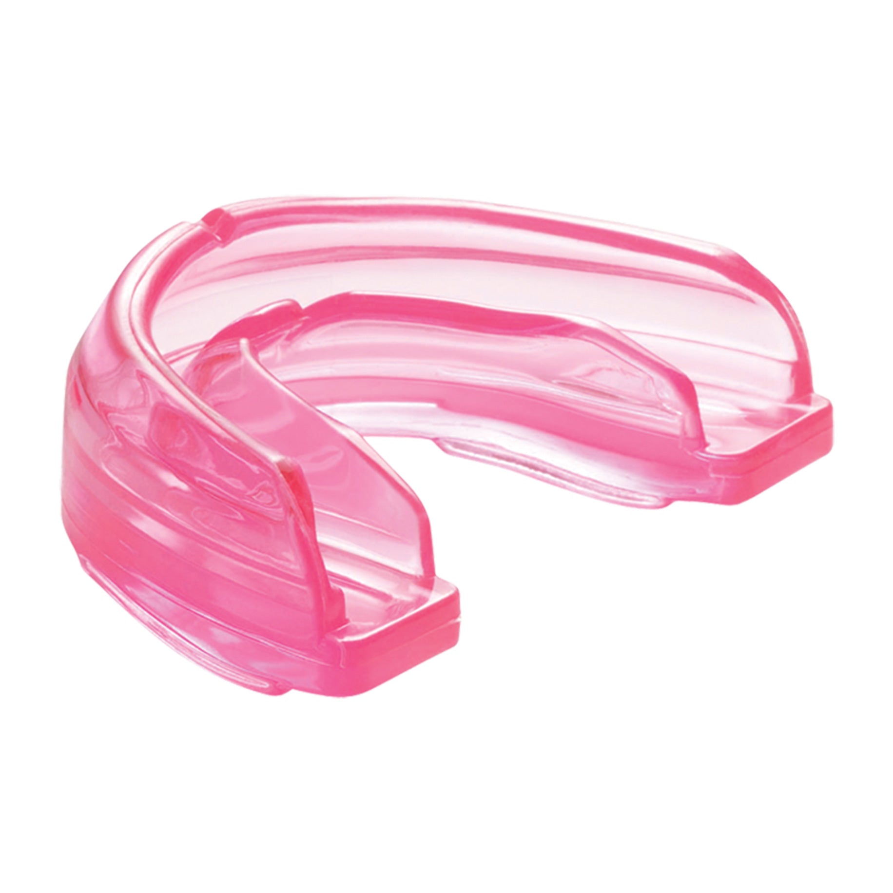 Shock Doctor Braces - Pink Mouthguard 