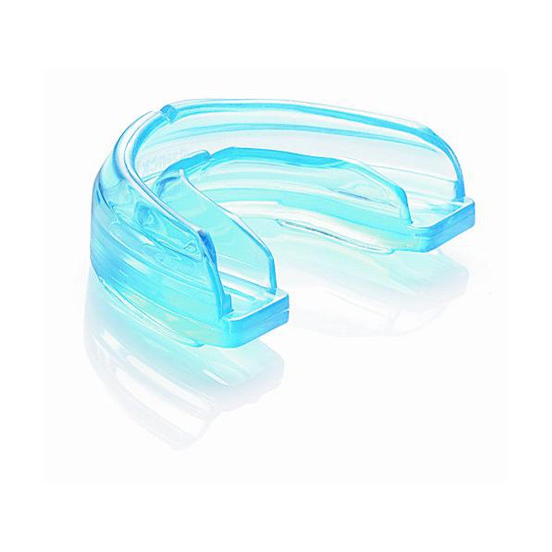 Shock Doctor Double Braces - Blue Mouthguard Strapless 