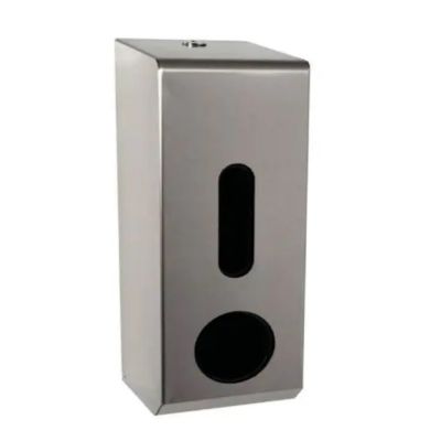 Synergise Standard 3 Roll Tissue Dispenser in Brushed
