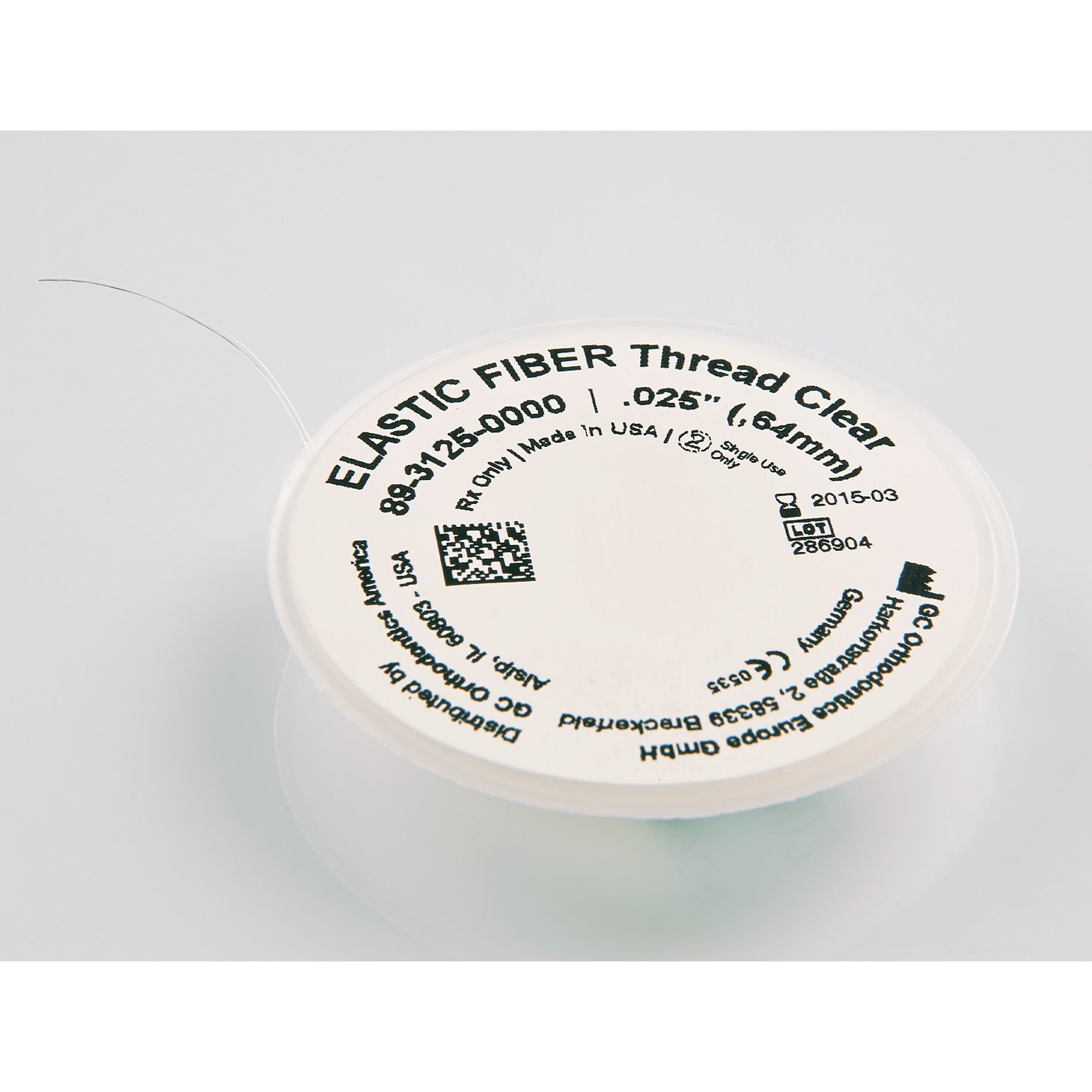 Elastic Fiber 030X50' Clear 