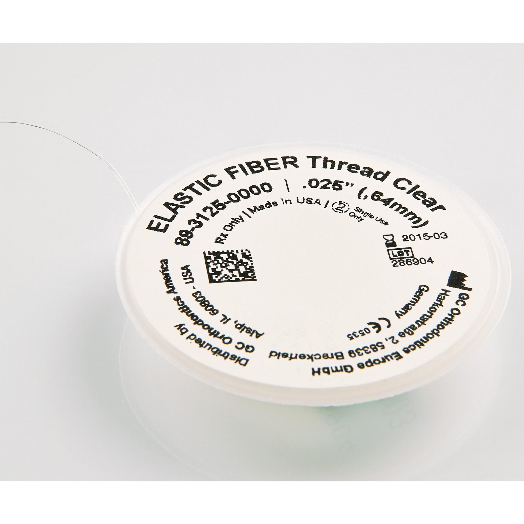 Ultra Fiber 025X25' Clear 