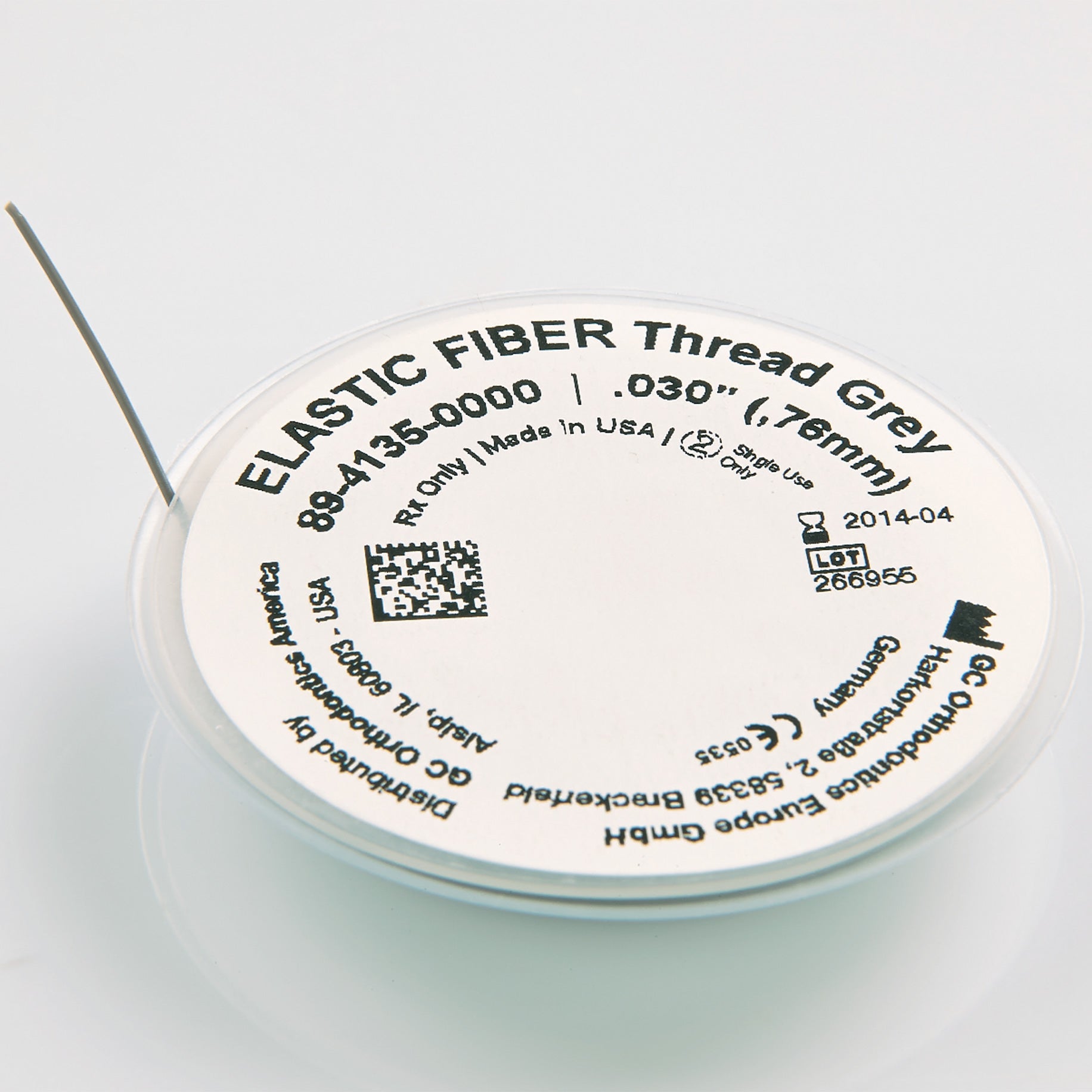 Ultra Fiber 030X25' Grey 