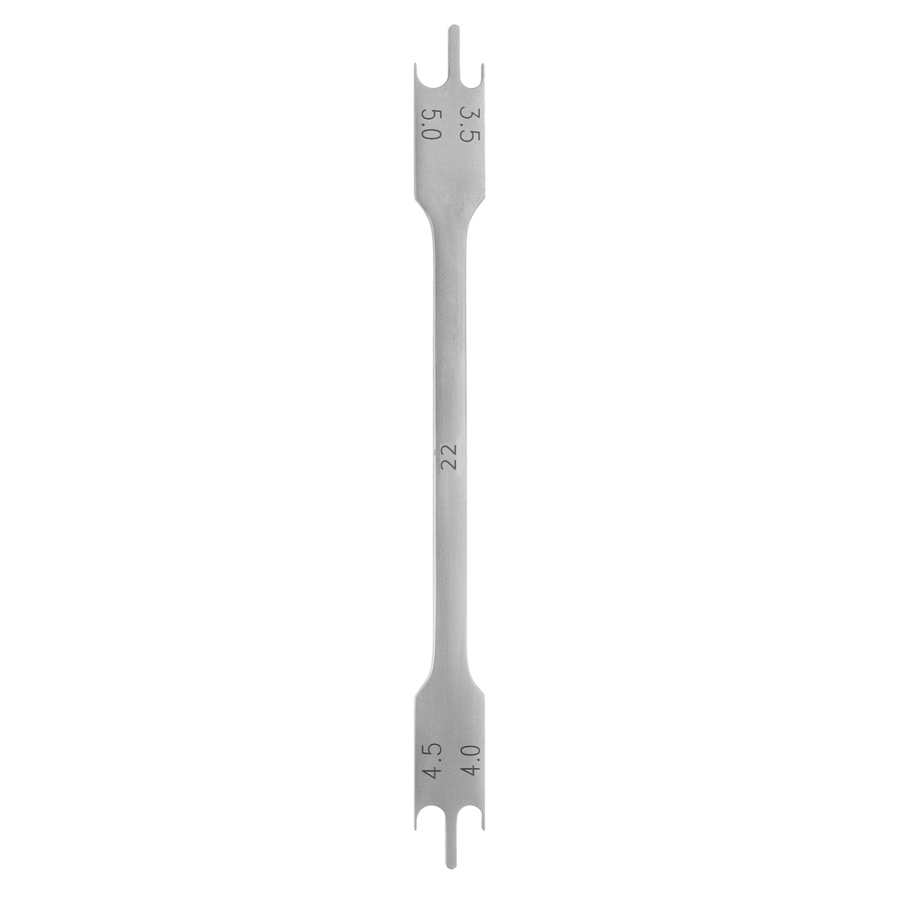 Bracket Height Gauge Slot 022 130mm (4876/2) 