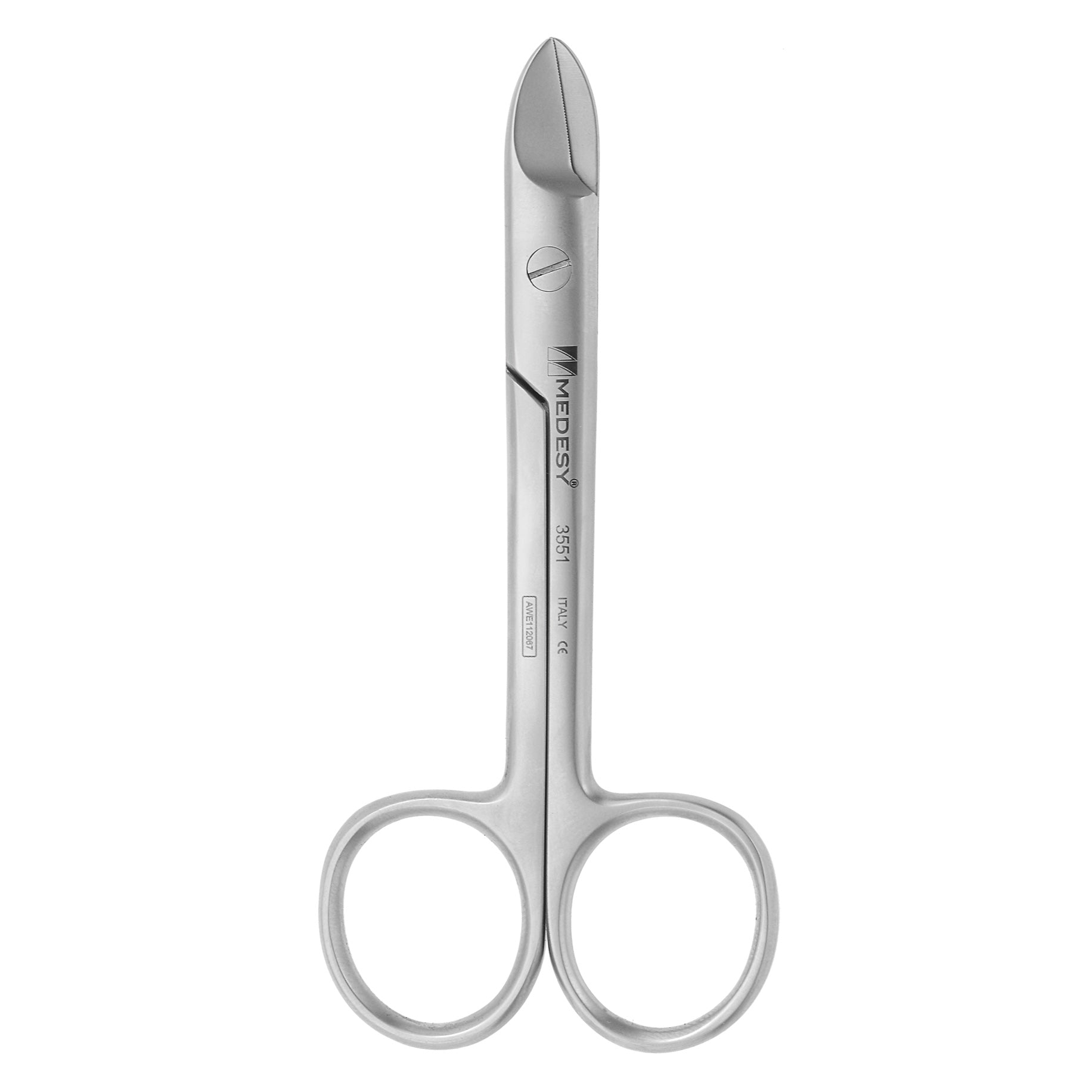Scissor BeeBee 110mm Curved 