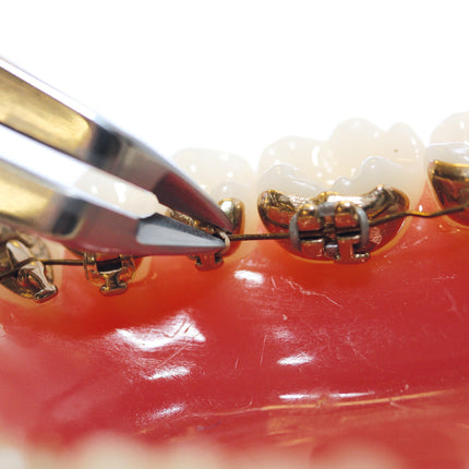 Lingual Reversed Ligature Cutter 40Â° angle, internal cutting surfaces 