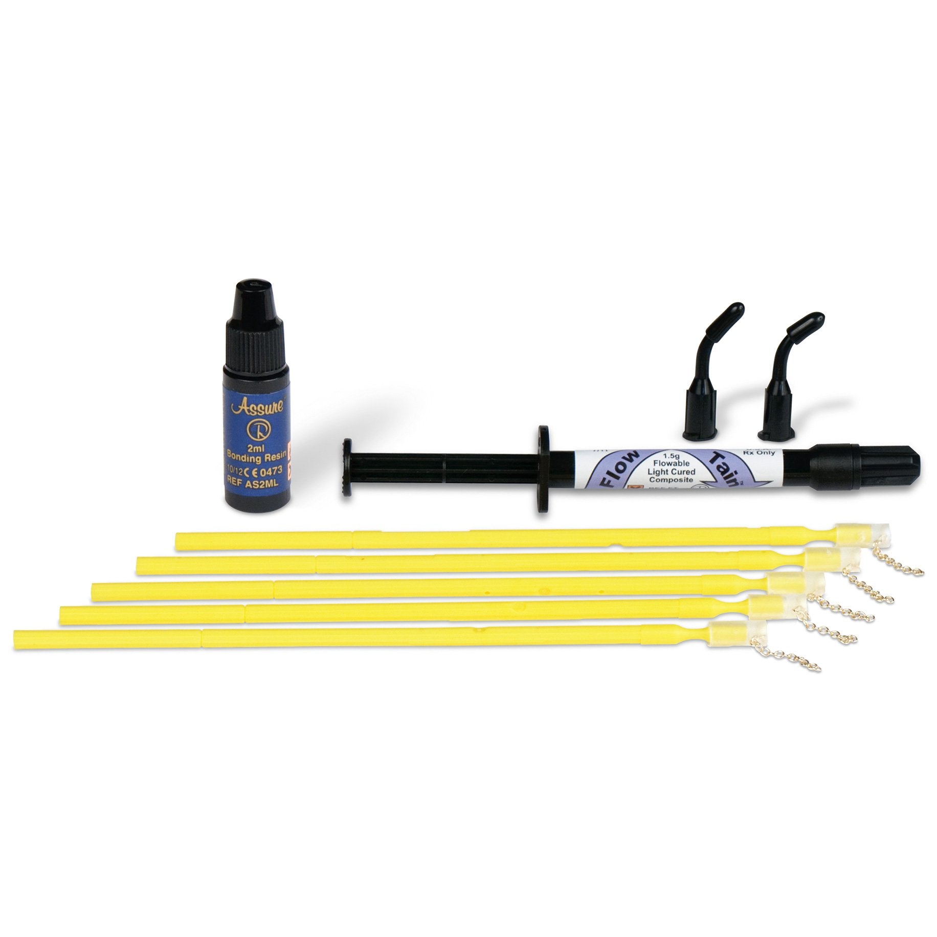 Disposable C&C (Composite & Chain) Pad Attachment with Chain 