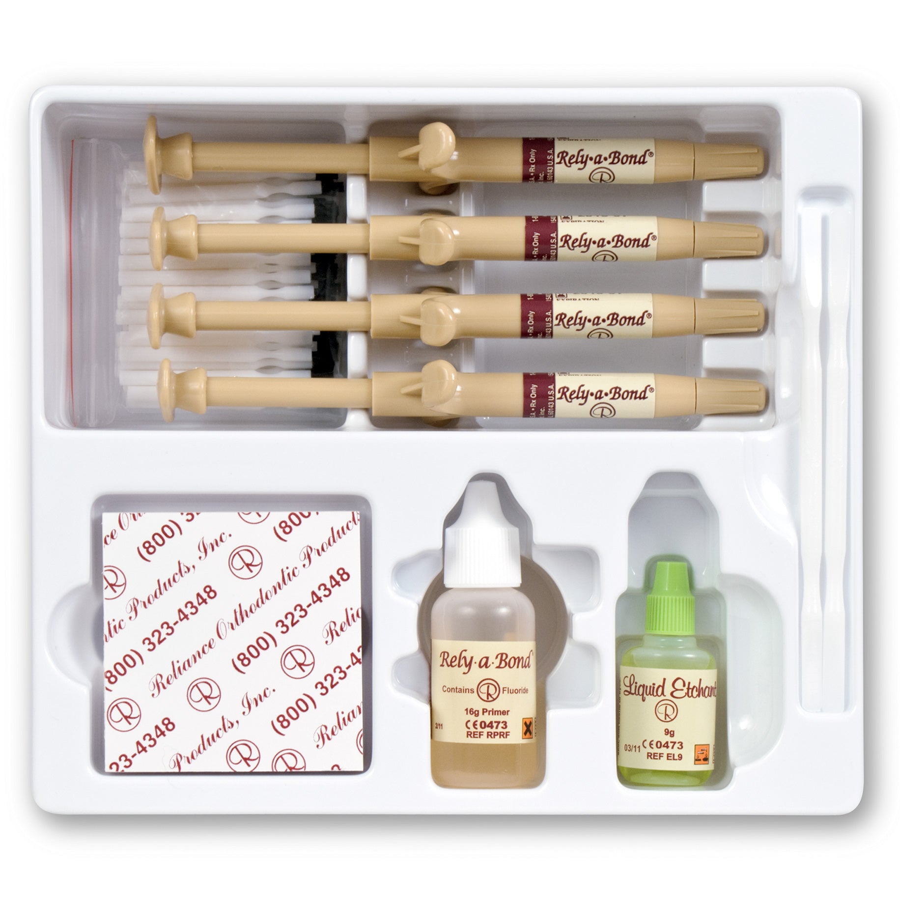 Rely-a-Bond Thin Paste in 3.5g Syringe 