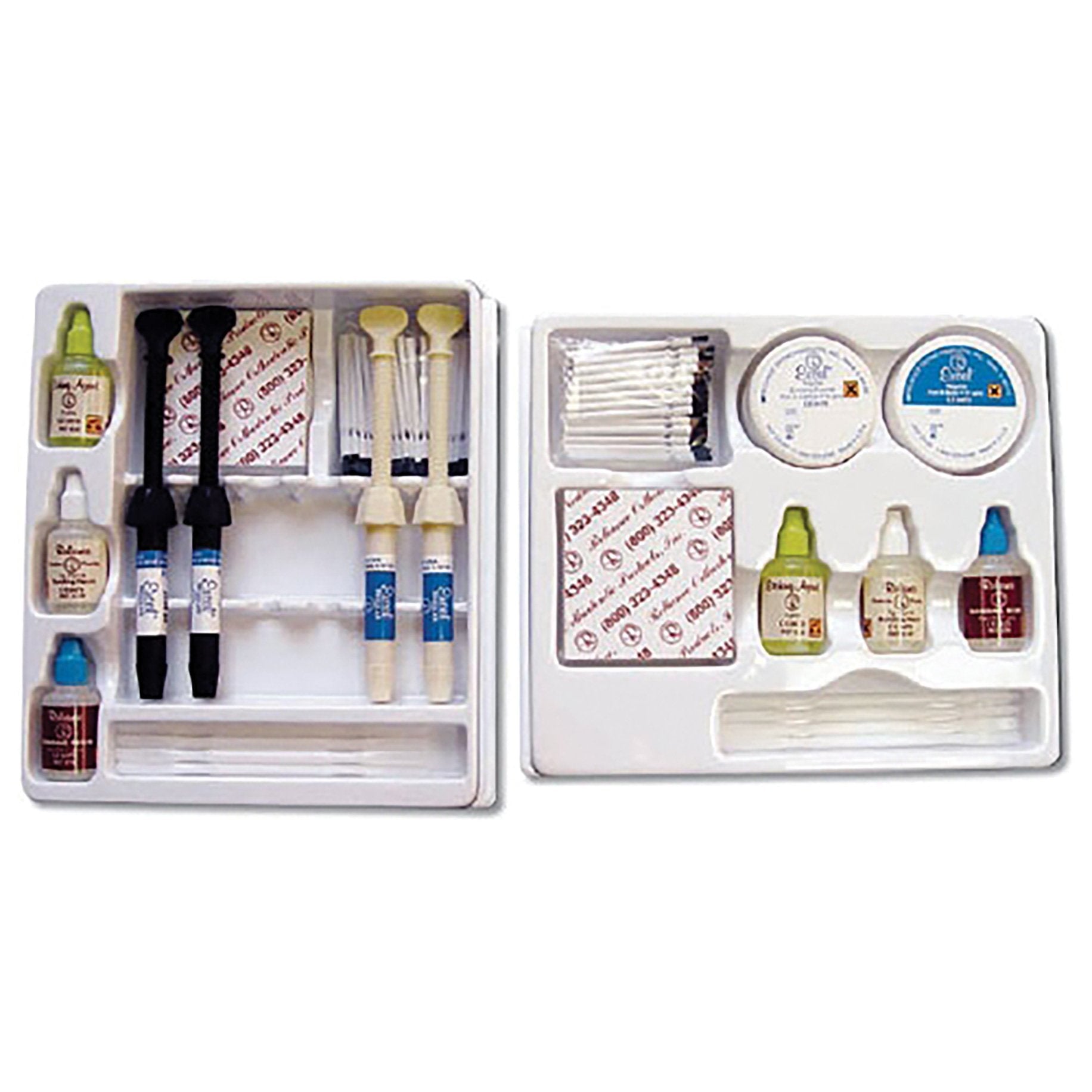 Economy Etchant Gel Syringe with Tips 