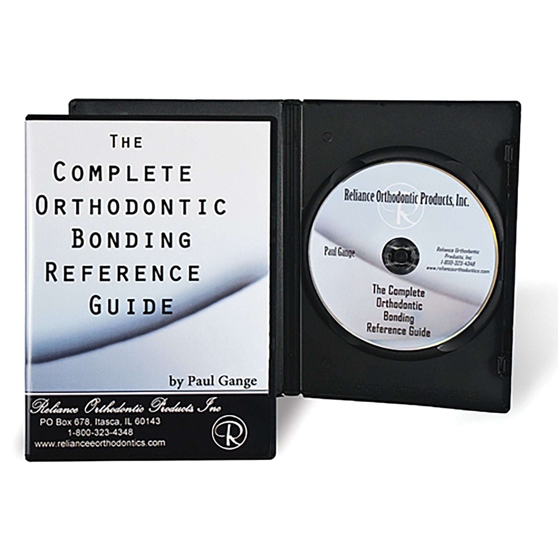The Complete Orthodontic Bonding Reference Guide - DVD 