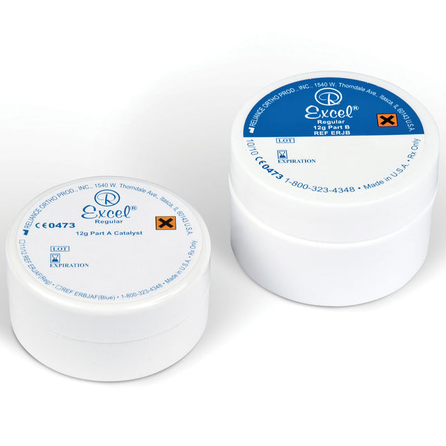 Excel Regular Kit - Jar with Fluoride 