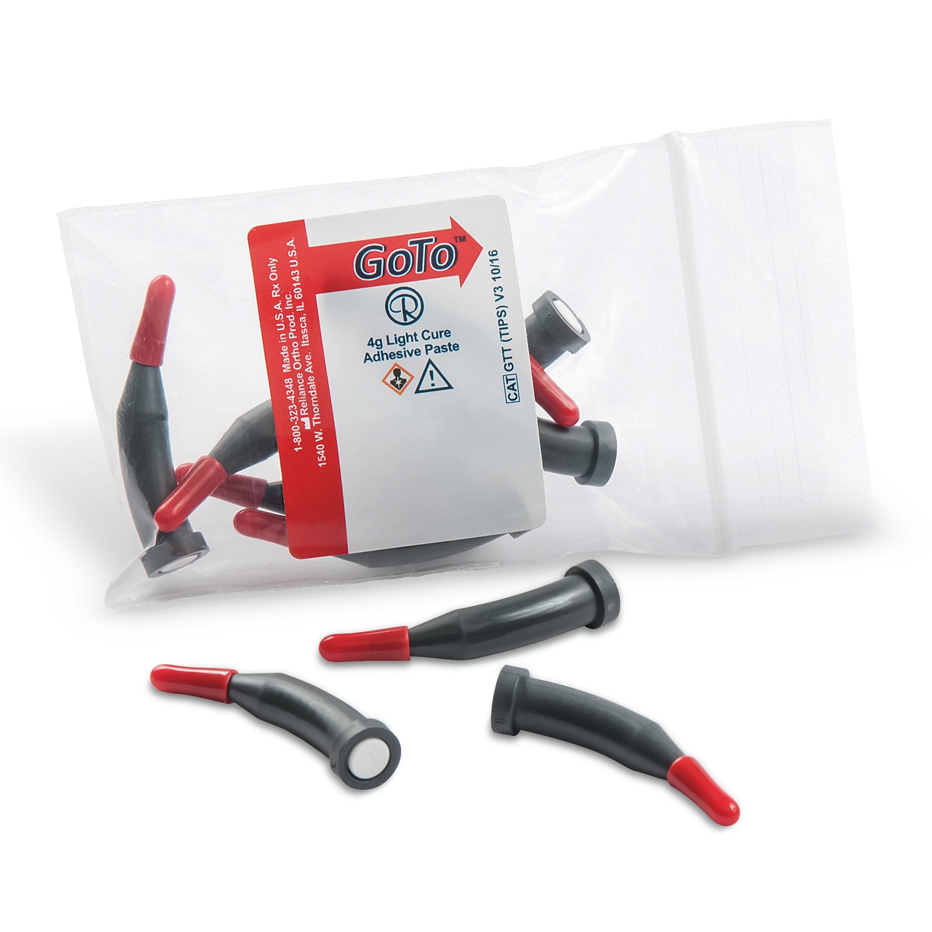 GoTo Adhesive Paste in Tips 