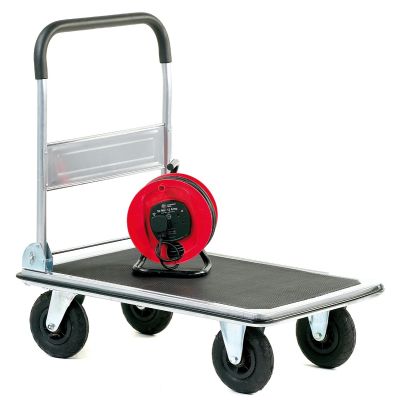 Large Wheeled Folding Trolley 350kg Capacity