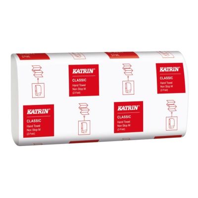 Katrin Natural Interleaf Towels 1 Ply (Case of 20) - 100669