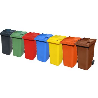 360 Litre 2 Wheel Bin | Various Colours