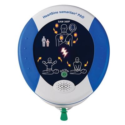 HeartSine SamaritanÂ® PAD 360P Fully Automatic Defibrillator
