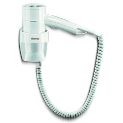 Valera Premium 1100w Wall Mounted Hairdryer in White