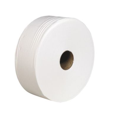 C21 Jumbo Toilet Roll 2 1/4" (57mm) Core 2ply 400m (Case of 6)