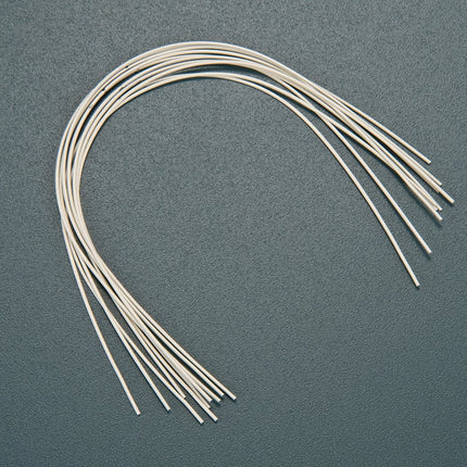 .016x.022 NiTi Tooth-Coloured Wires 