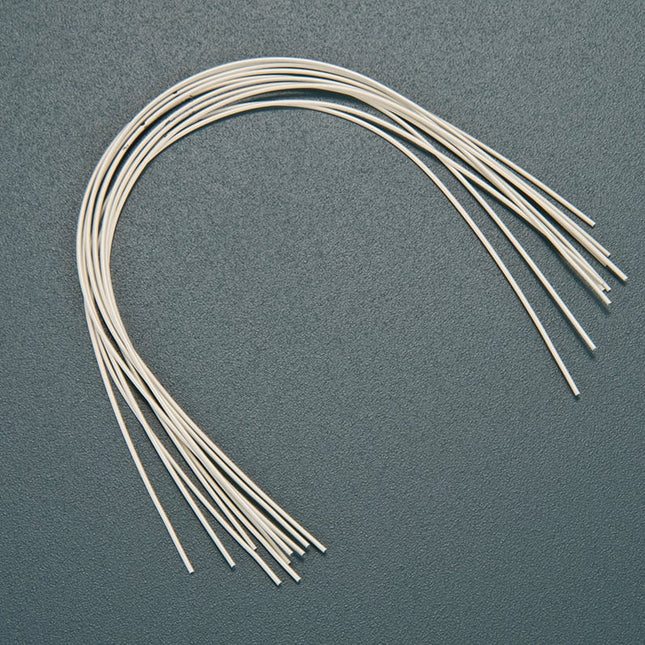 .016x.022 NiTi Tooth-Coloured Wires 