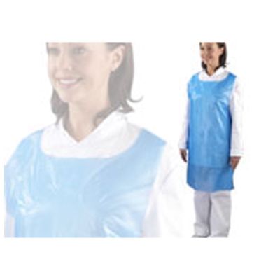 Blue Disposable Aprons (Pack of 100)
