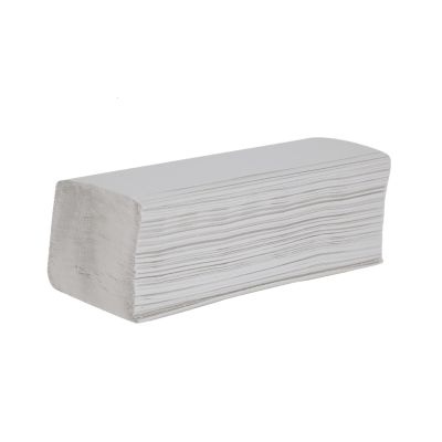 Interleaf White Hand Towel 2 Ply (Case of 15)