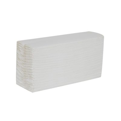 Essentials C-Fold White Paper Hand Towels 1ply (Case of 12)
