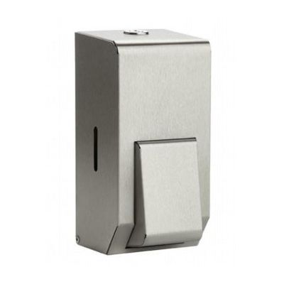 Synergise 400ml Refillable Soap Dispenser in Brushed