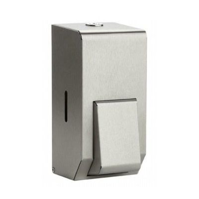 Synergise 400ml Liquid Soap Dispenser in Brushed