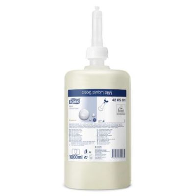 Tork 1 Litre Mild Liquid Soap S1 (Case of 6) - 420501