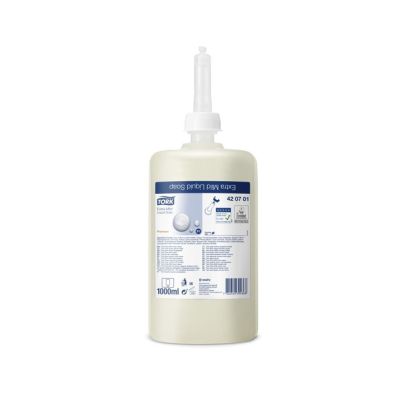 Tork Extra Mild 1 Litre Liquid Soap S1 (Case of 6) - 420701
