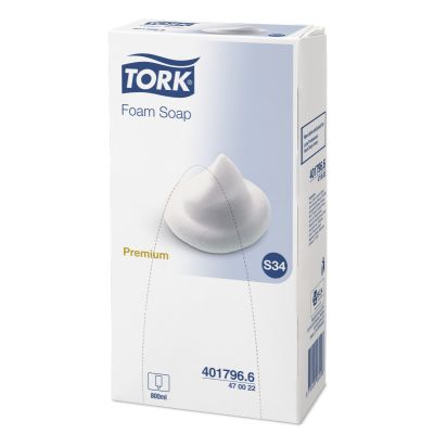 Tork 800ml Foam Soap S34 (Case of 6) - 470022