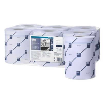 Tork Advanced M4 Reflex Wiping Paper Plus Roll (Case of 6) - 473263