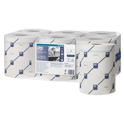 Tork M4 Reflex Wiping Paper Plus White 2ply 150m (Case of 6) - 473264