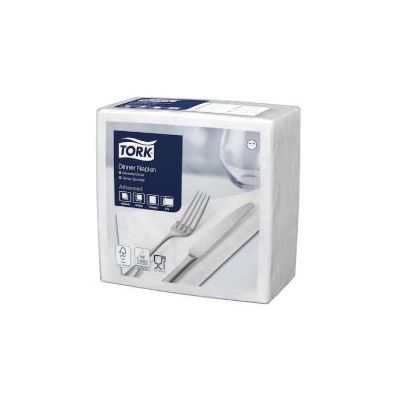 Tork Dinner Napkin White (Case of 1800) - 478746