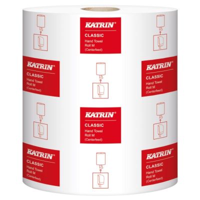 Katrin Classic M2 White Hand Towel Roll 2ply 152m (Case of 6) - 481911