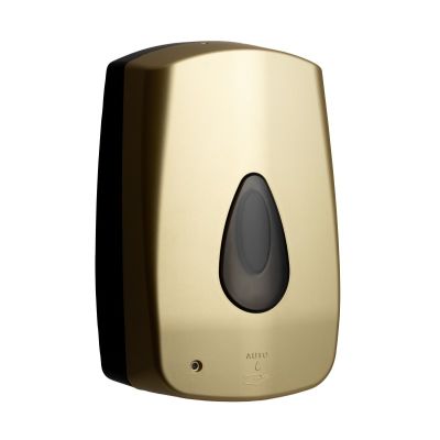 Designer 1.2L Touch Free Foam Soap Dispenser Matte Brass